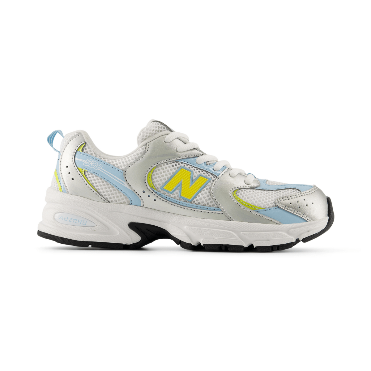 New Balance Kids (Grade School) G5308S1 Light Silver Metallic/Cloud Blue