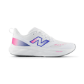 New Balance Kids (Grade School) G6257MH White/Pink Heat/Bluebird