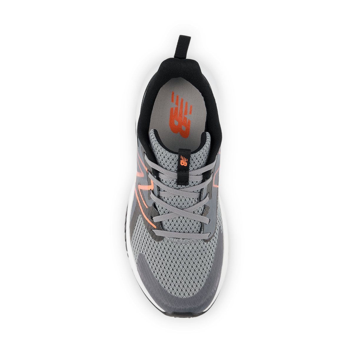 New Balance Kids (Grade School) GRAV3Z8 Rave Run v2 Slate Grey/Black/Tangerine Heat