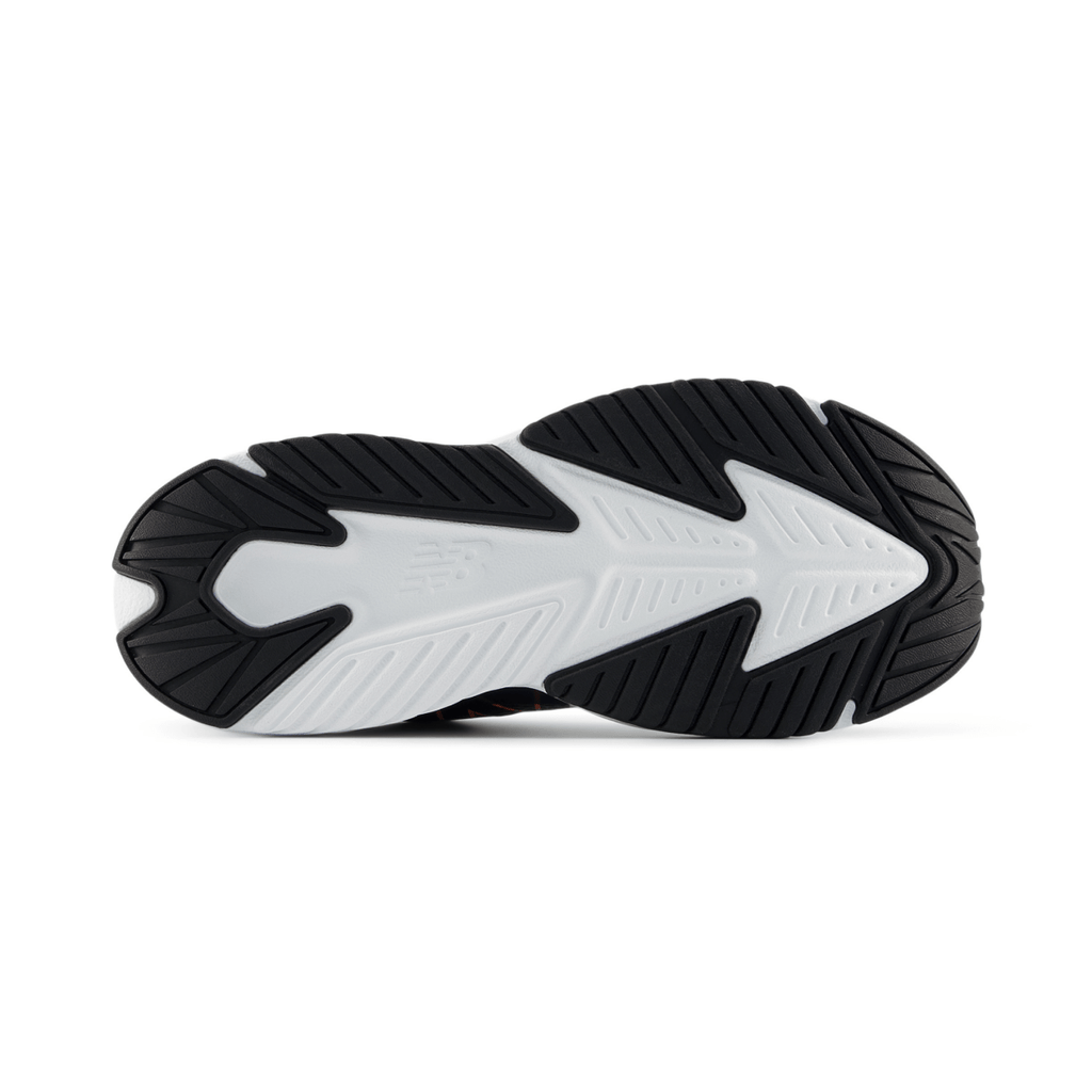 New Balance Kids (Grade School) GRAV3Z8 Rave Run v2 Slate Grey/Black/Tangerine Heat