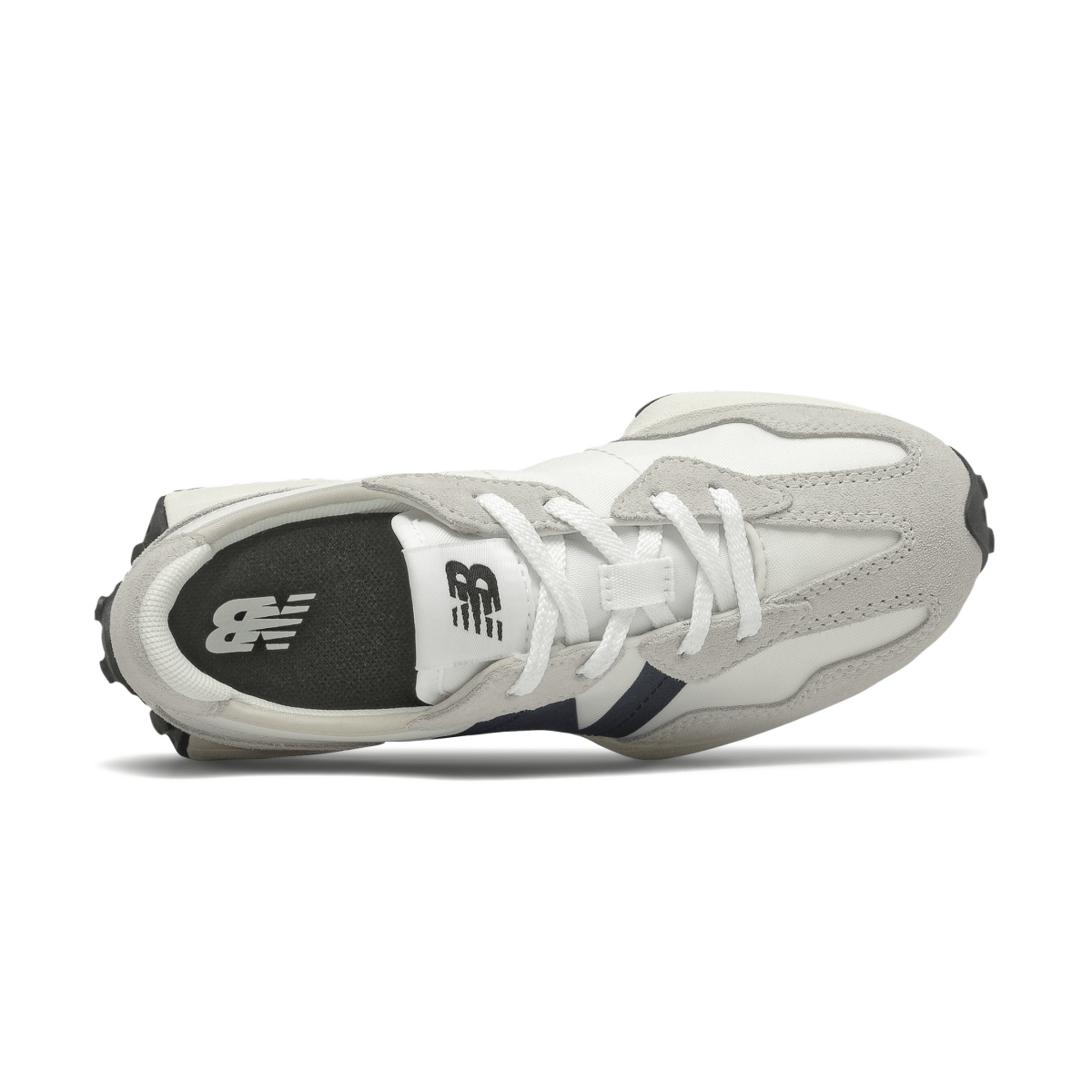 New Balance Kids (Grade School) GS327FE Silver Birch/Black