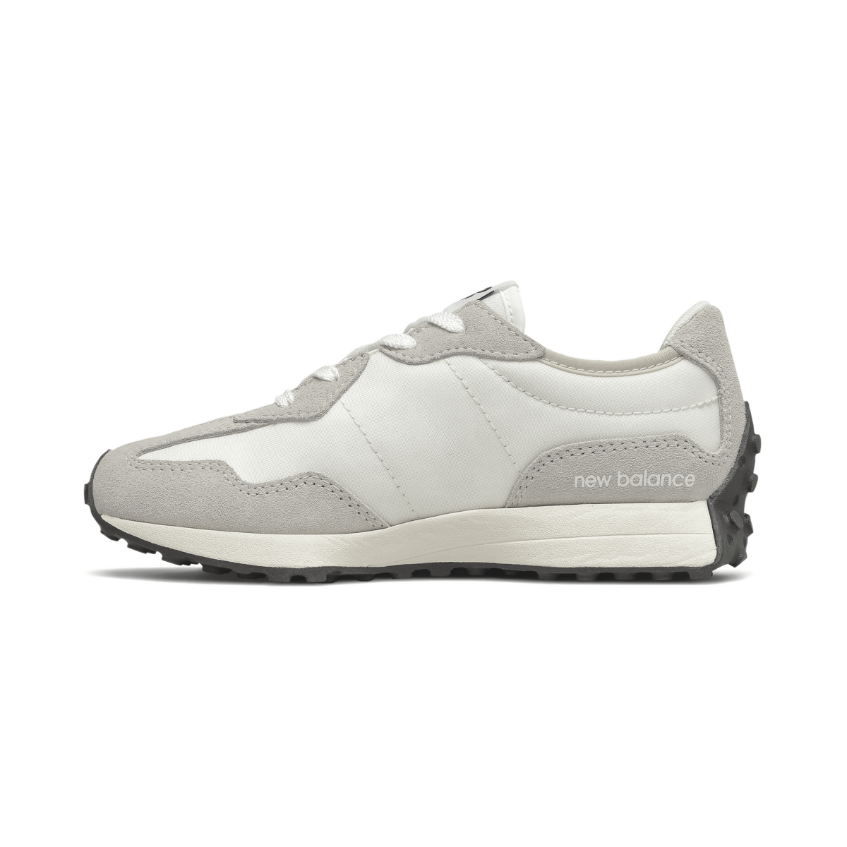 New Balance Kids (Grade School) GS327FE Silver Birch/Black
