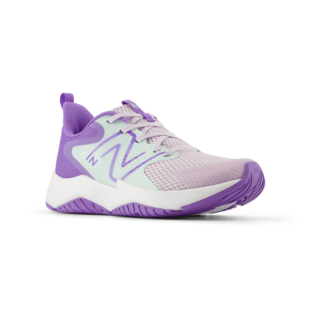 New Balance Kids (Grade School) Rave Run v2 GRAV8V7 Taro/Jade