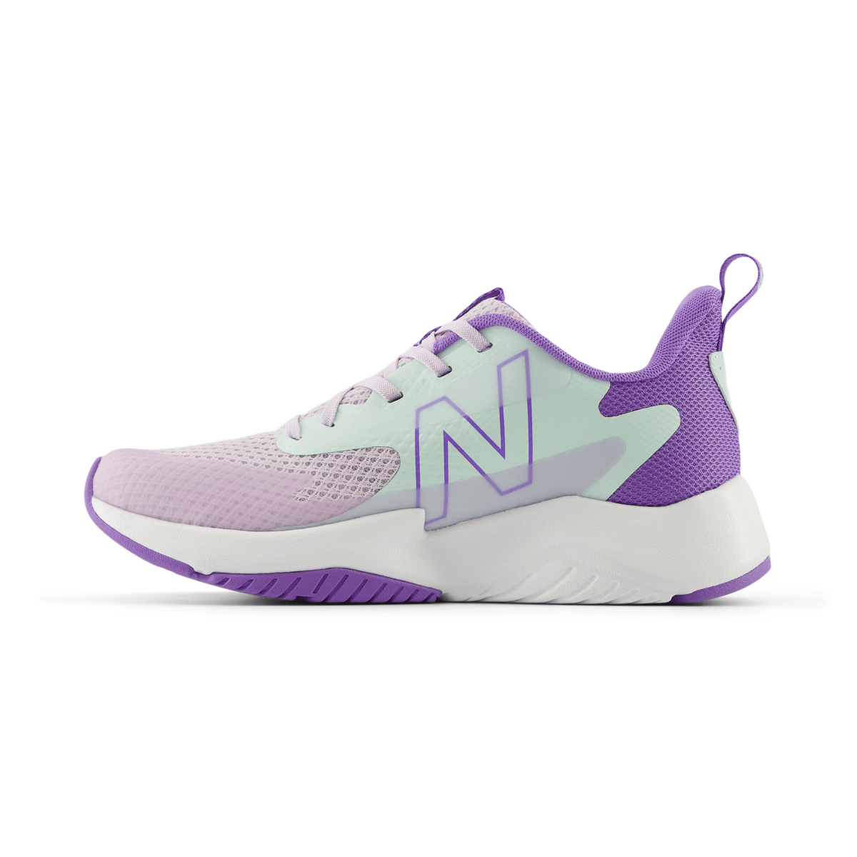 New Balance Kids (Grade School) Rave Run v2 GRAV8V7 Taro/Jade