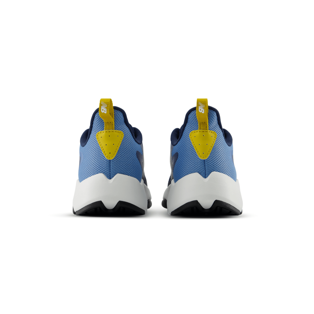 New Balance Kids (Grade School) Rave Run v2 Lace GRAV9CE Analog Blue/Navy/Mars Yellow