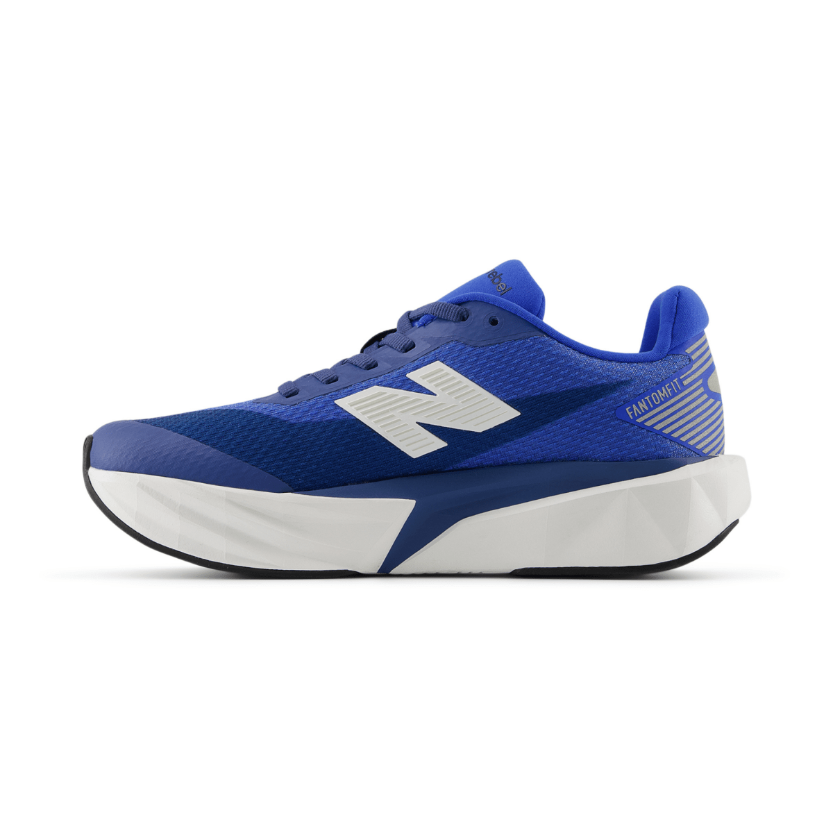 New Balance Kids (Gradeschool) FuelCell Rebel Lace GFCX8CH Magic Blue/Blue Bird/White