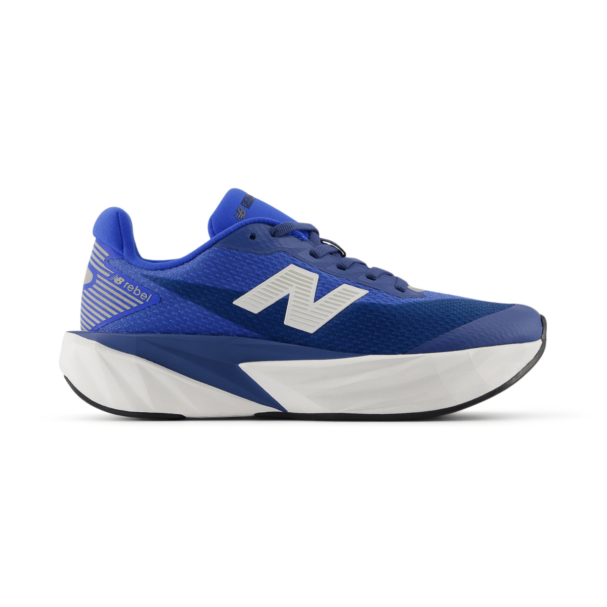 New Balance Kids (Gradeschool) FuelCell Rebel Lace GFCX8CH Magic Blue/Blue Bird/White