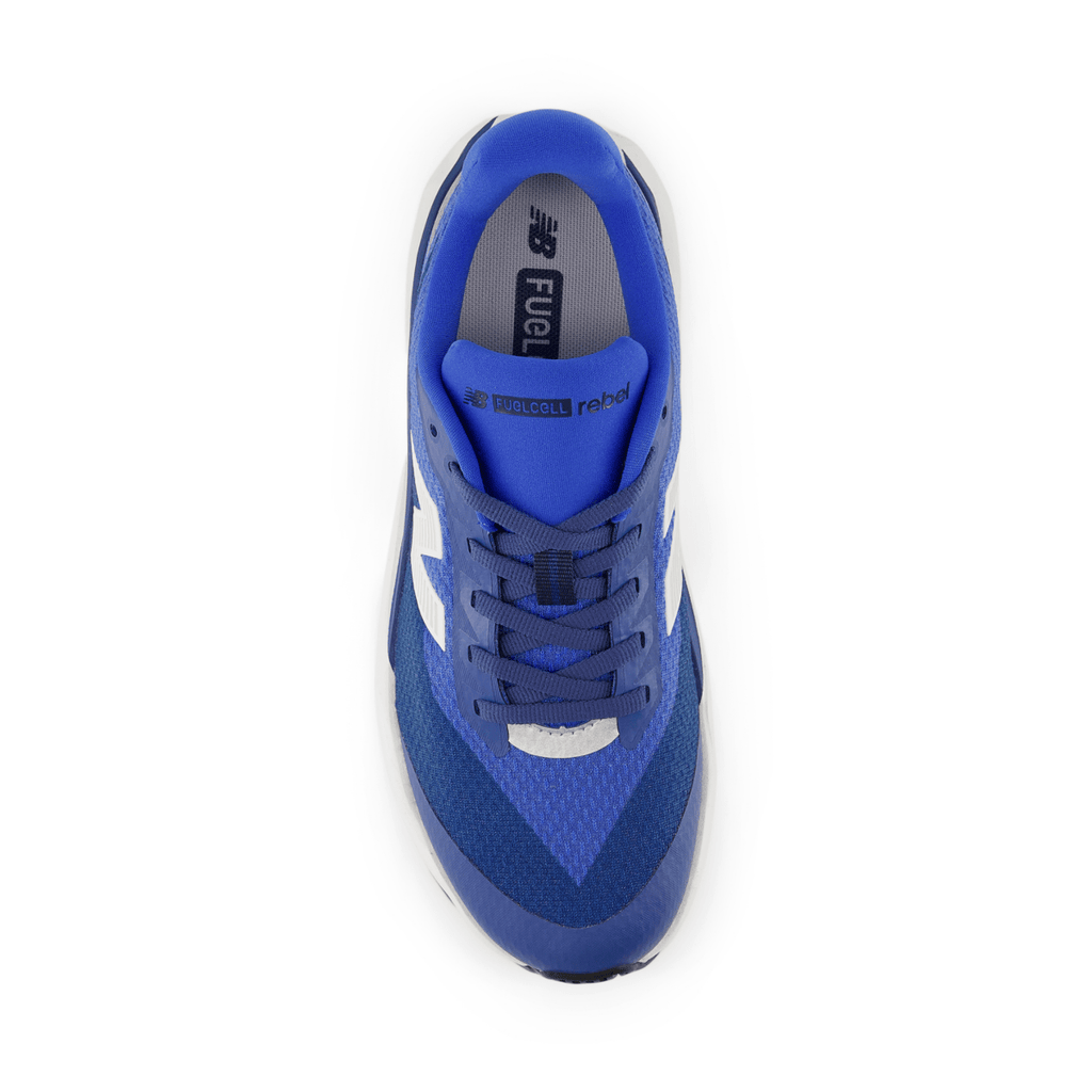 New Balance Kids (Gradeschool) FuelCell Rebel Lace GFCX8CH Magic Blue/Blue Bird/White