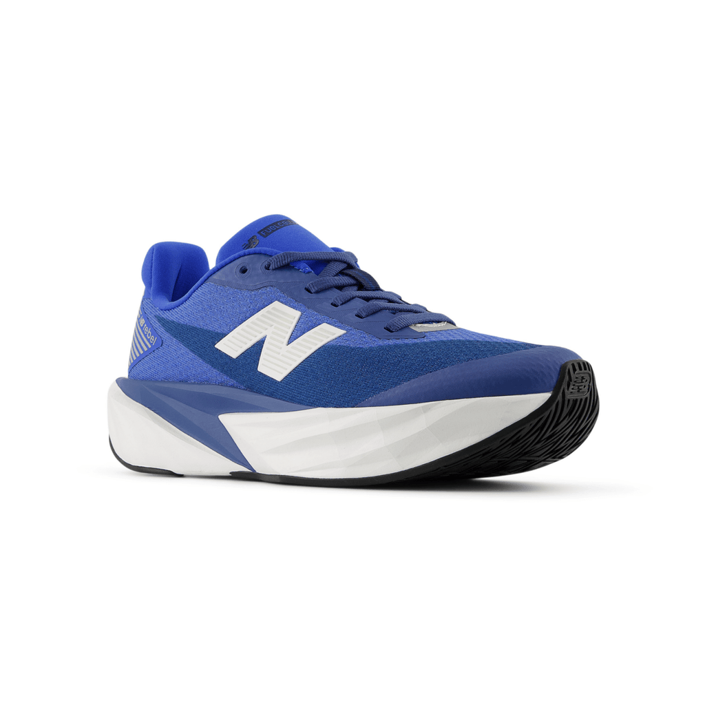 New Balance Kids (Gradeschool) FuelCell Rebel Lace GFCX8CH Magic Blue/Blue Bird/White