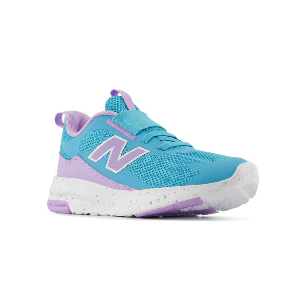 New Balance Kids (Preschool) 468 Slip On P4682BX Blue Glaze/Lilac Glo