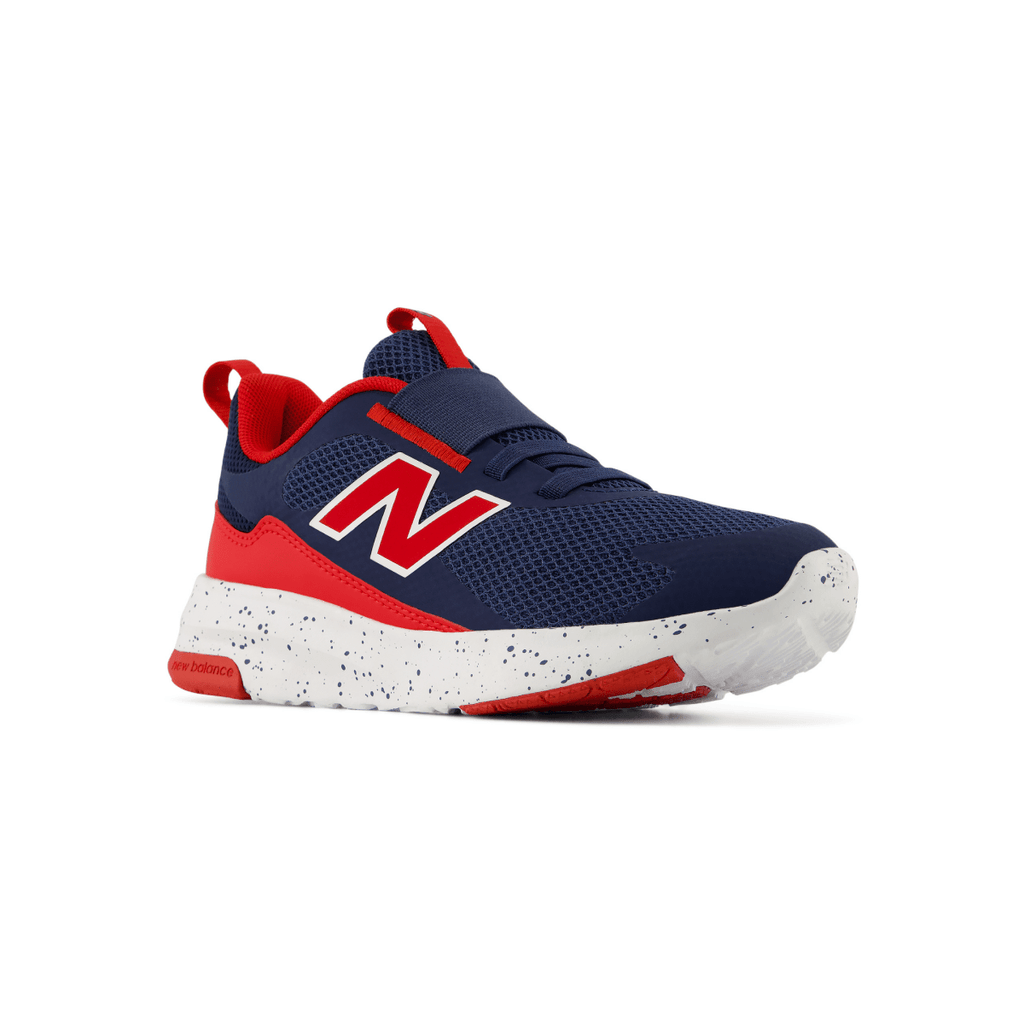 New Balance Kids (Preschool) 468 Slip On P4687QI Navy/True Red
