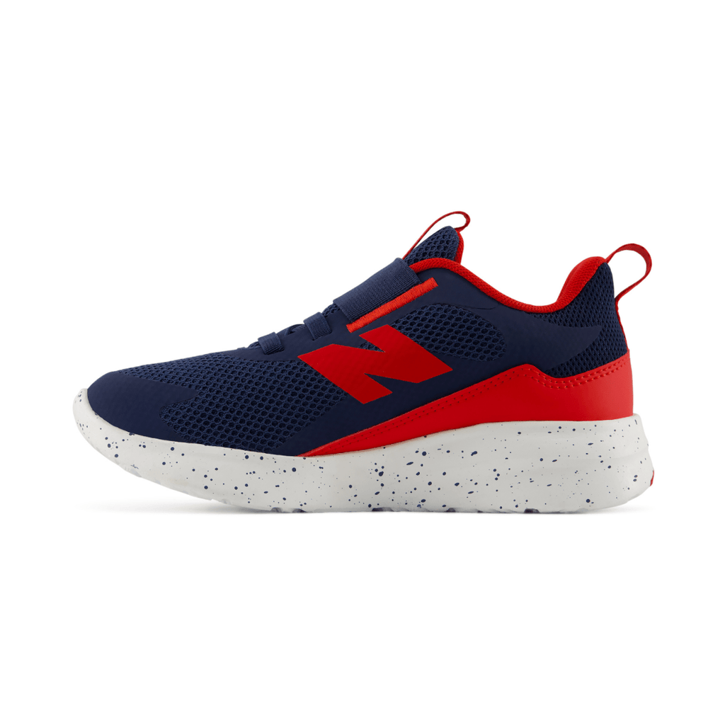 New Balance Kids (Preschool) 468 Slip On P4687QI Navy/True Red