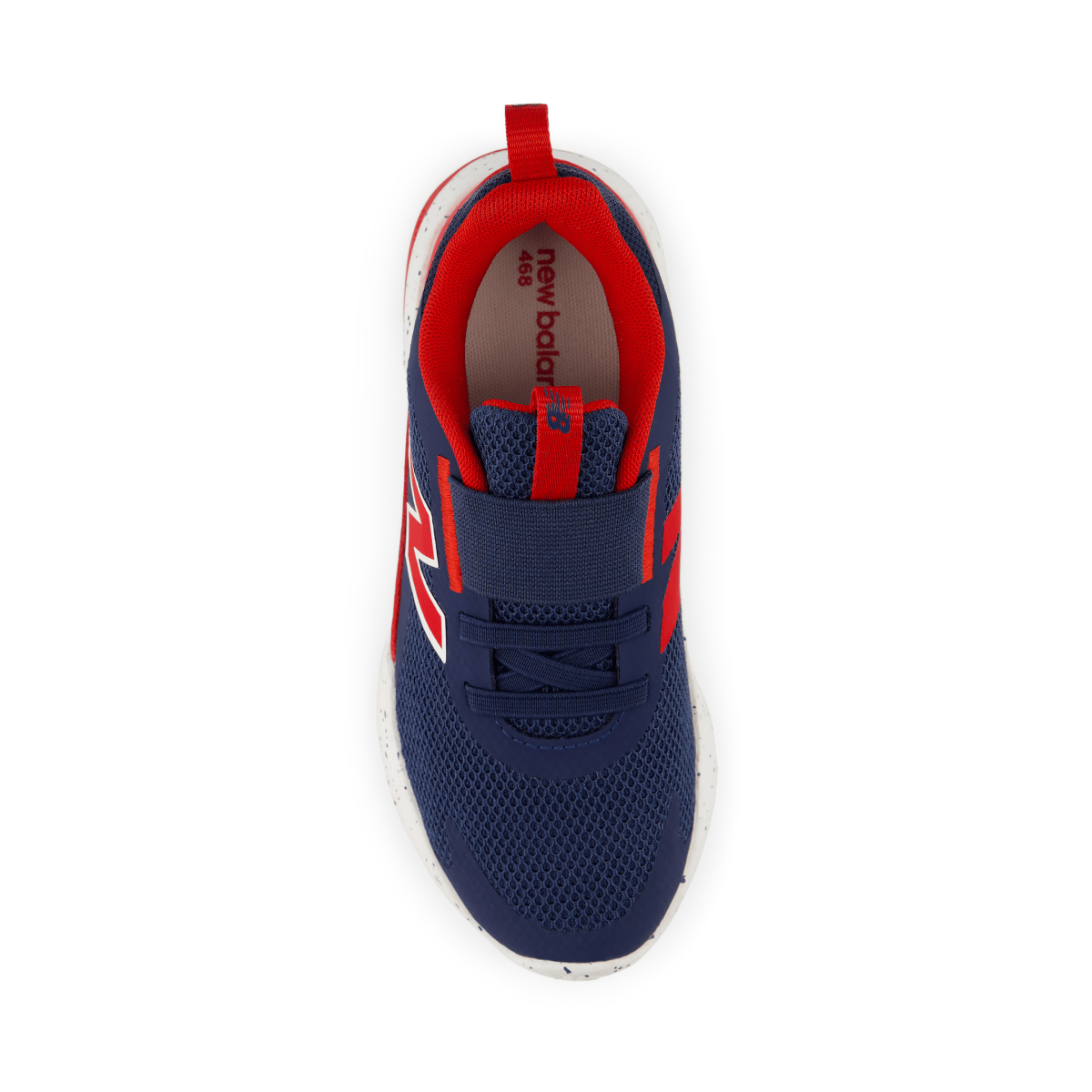 New Balance Kids (Preschool) 468 Slip On P4687QI Navy/True Red