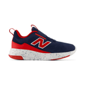 New Balance Kids (Preschool) 468 Slip On P4687QI Navy/True Red