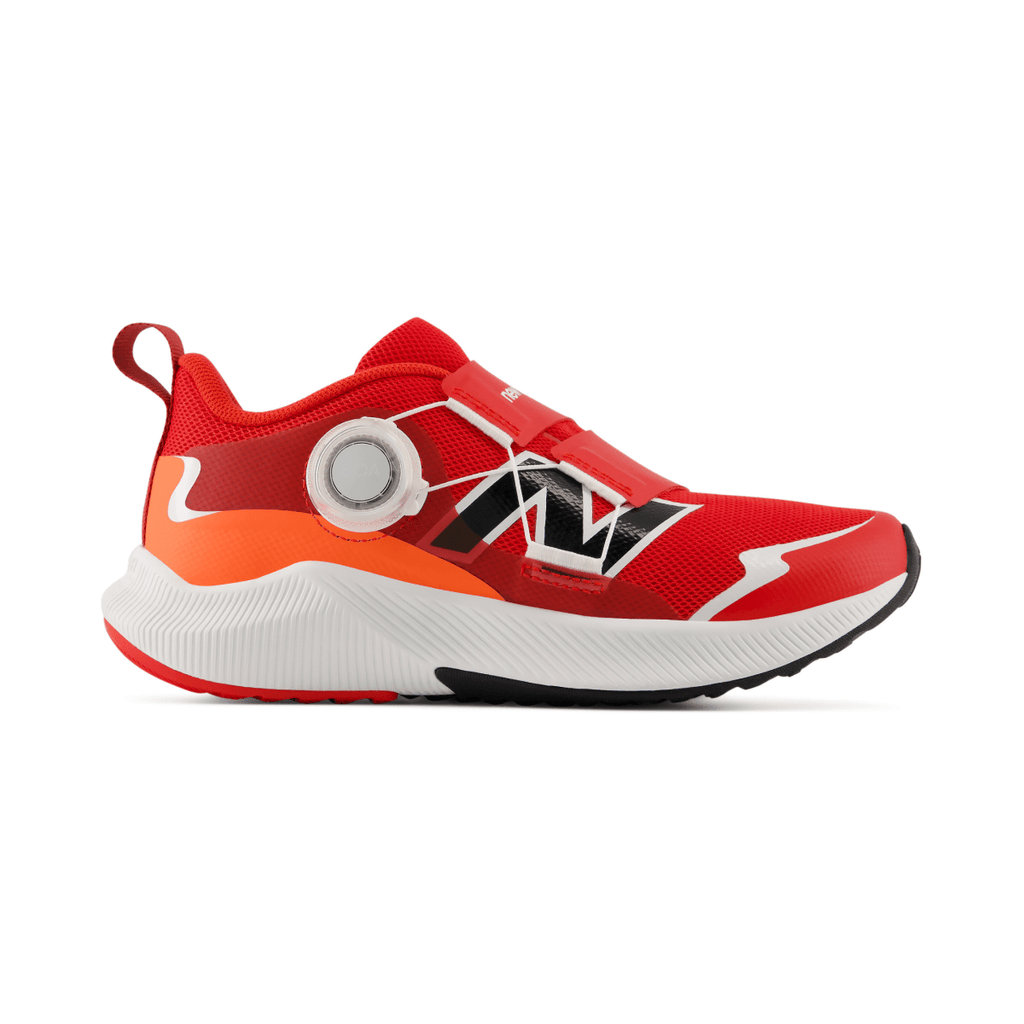 New Balance Kids (Preschool) DynaSoft Reveal v4 BOA PRVL3PY Fire Cracker/Red
