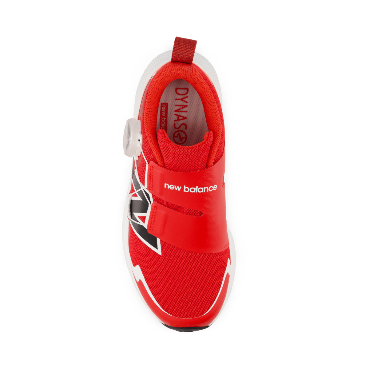 New Balance Kids (Preschool) DynaSoft Reveal v4 BOA PRVL3PY Fire Cracker/Red