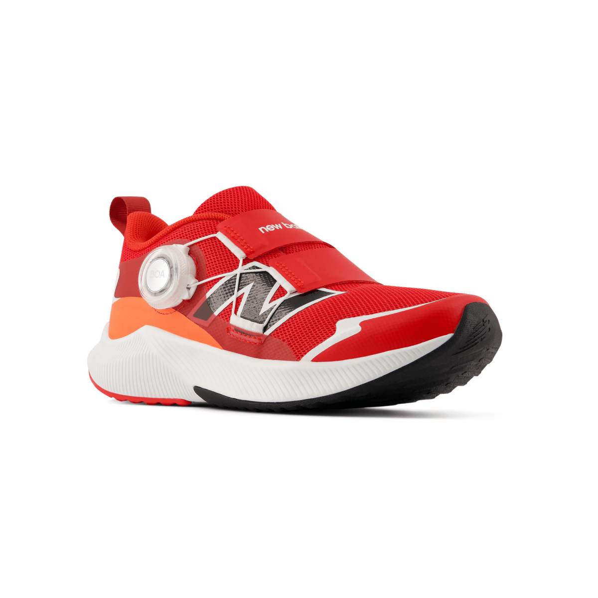 New Balance Kids (Preschool) DynaSoft Reveal v4 BOA PRVL3PY Fire Cracker/Red
