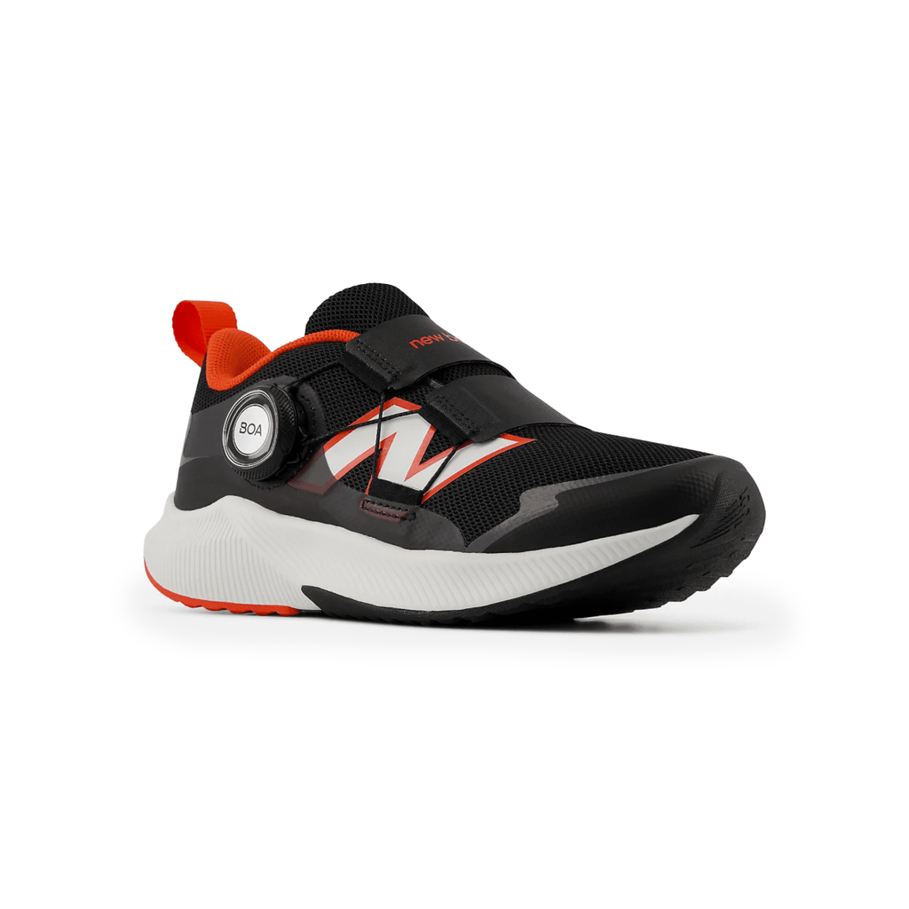 New Balance Kids (Preschool) DynaSoft Reveal v4 BOA PRVL4H7 Castlerock/Grey/Neon Flame