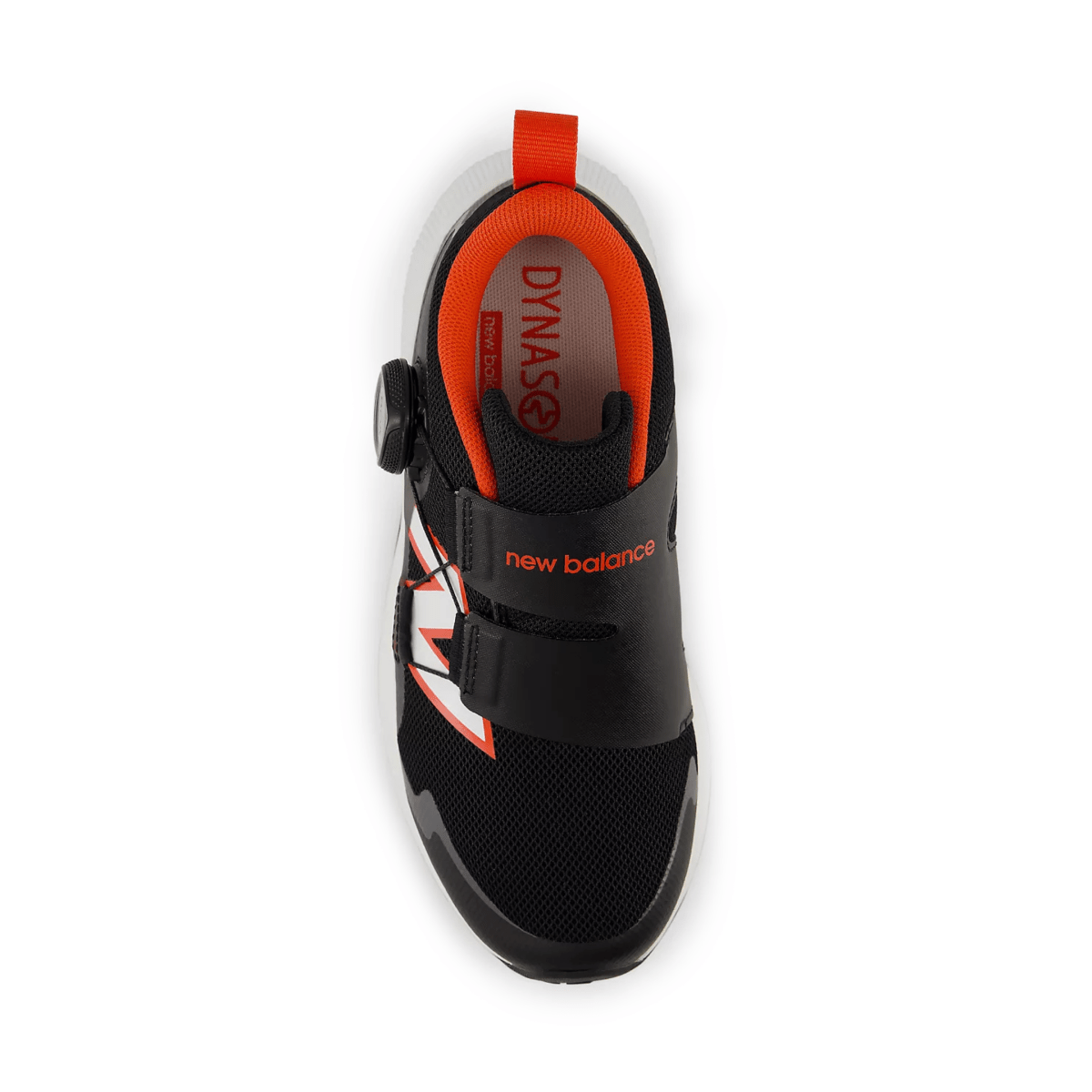 New Balance Kids (Preschool) DynaSoft Reveal v4 BOA PRVL4H7 Castlerock/Grey/Neon Flame