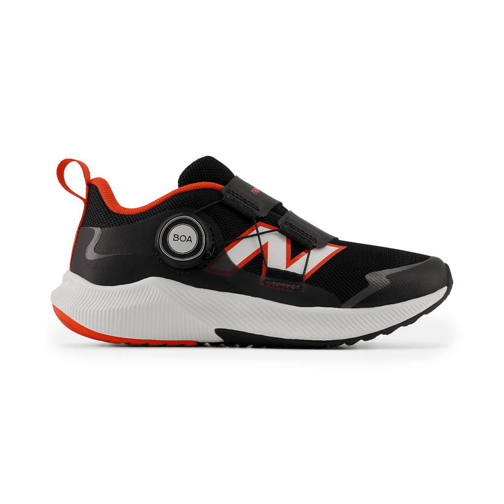 New Balance Kids (Preschool) DynaSoft Reveal v4 BOA PRVL4H7 Castlerock/Grey/Neon Flame