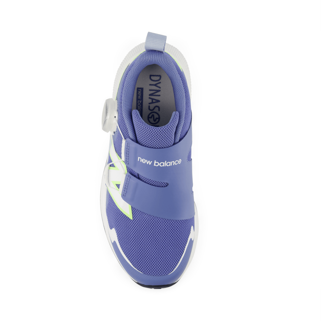 New Balance Kids (Preschool) DynaSoft Reveal v4 BOA PRVL69I Fairweather Blue/Lime