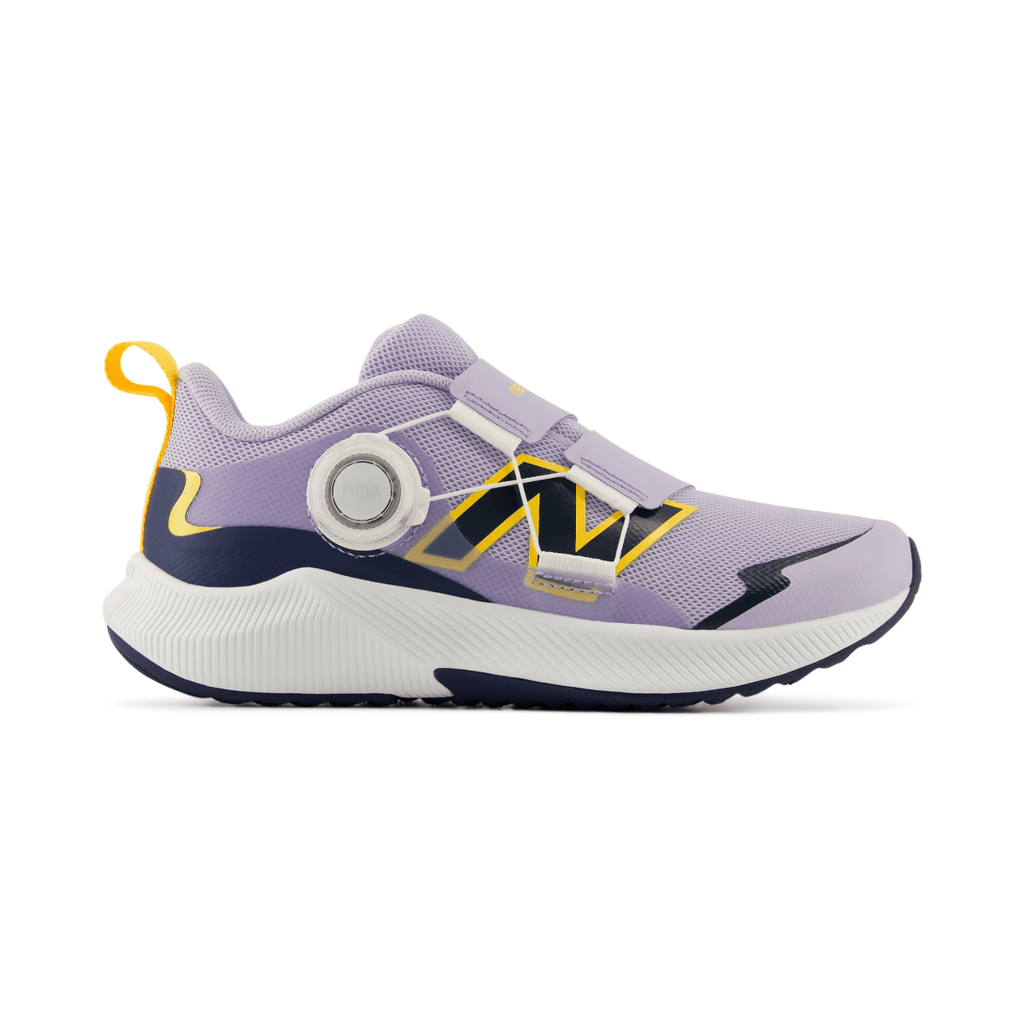 New Balance Kids (Preschool) DynaSoft Reveal v4 BOA PRVL8DB Smokey Violet/Satsuma Orange