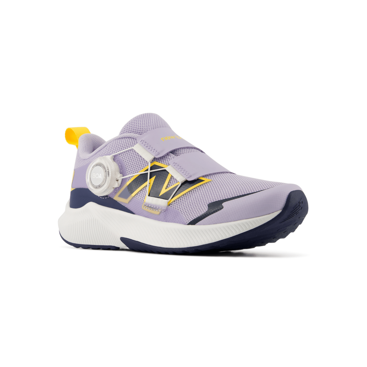 New Balance Kids (Preschool) DynaSoft Reveal v4 BOA PRVL8DB Smokey Violet/Satsuma Orange