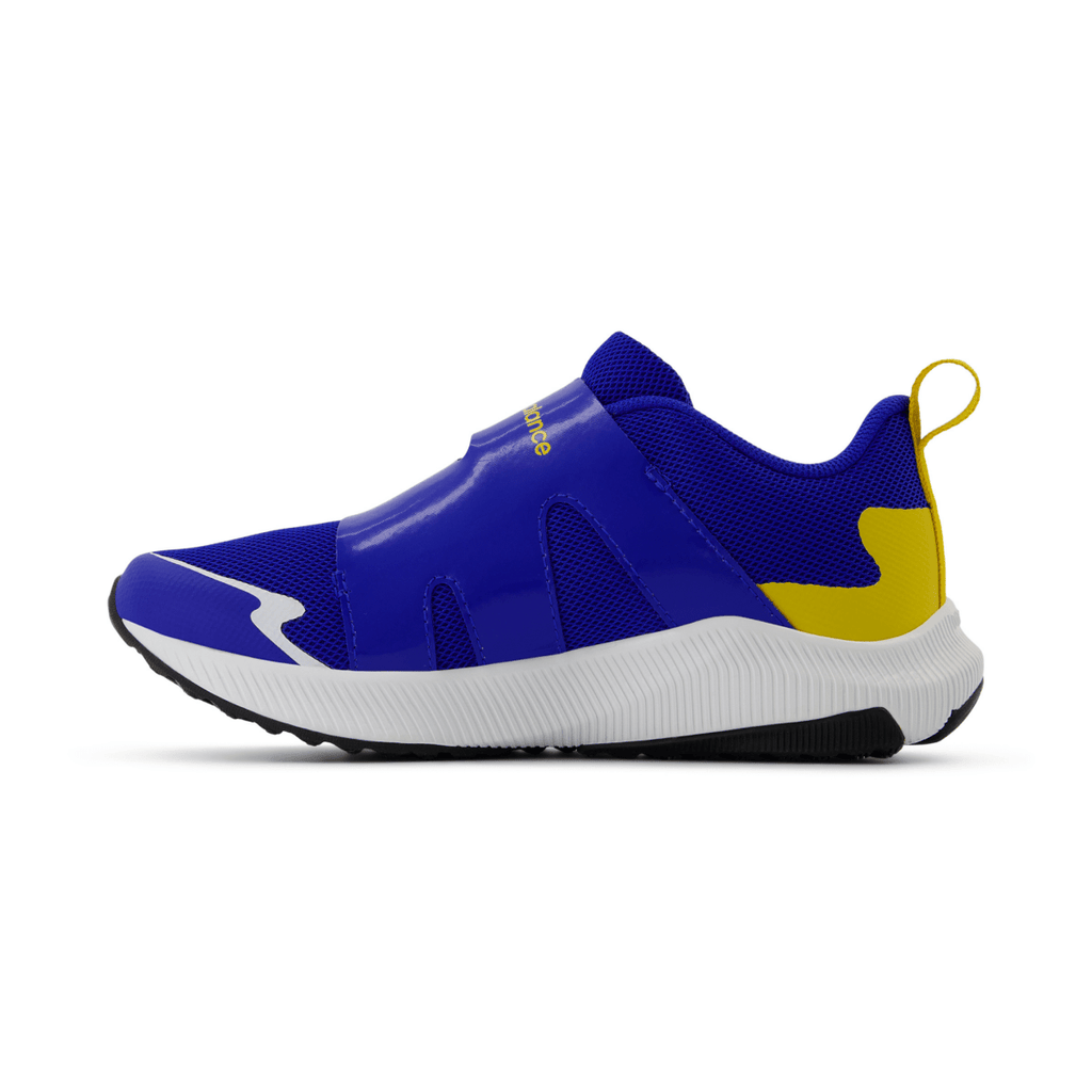 New Balance Kids (Preschool) DynaSoft Reveal v4 BOA PTRVLCB4 Blue Gemstone/Ginger Lemon/White