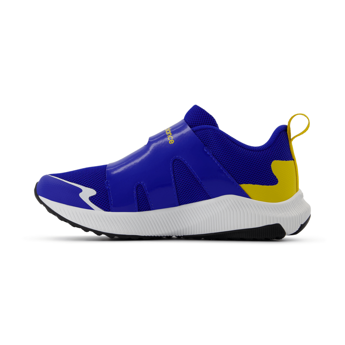 New Balance Kids (Preschool) DynaSoft Reveal v4 BOA PTRVLCB4 Blue Gemstone/Ginger Lemon/White