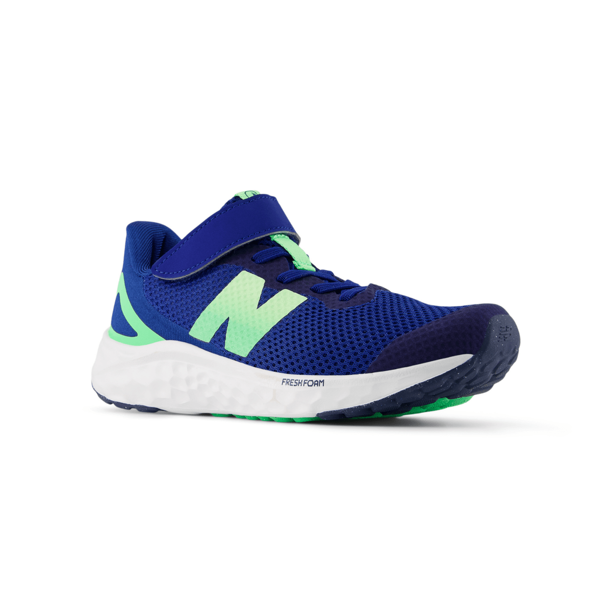 New Balance Kids (Preschool) Fresh Foam Arishi v4 PAARIBG4 Galaxy Blue/Lime Leaf/NB Navy
