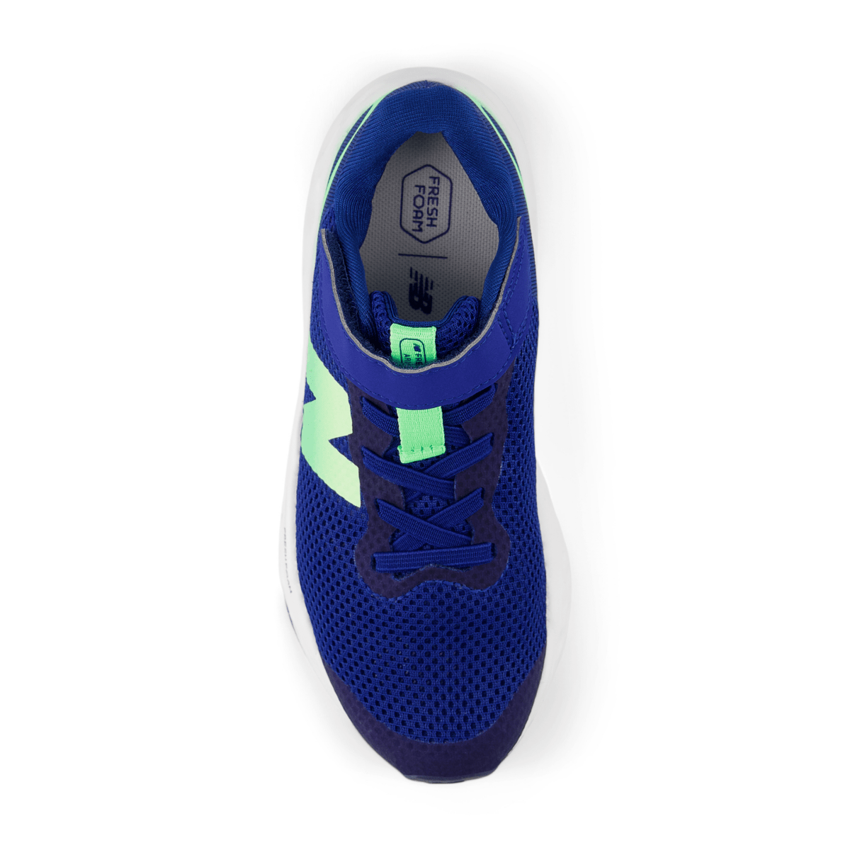 New Balance Kids (Preschool) Fresh Foam Arishi v4 PAARIBG4 Galaxy Blue/Lime Leaf/NB Navy