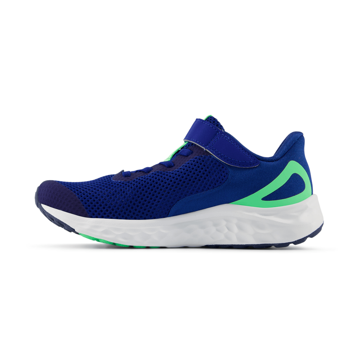 New Balance Kids (Preschool) Fresh Foam Arishi v4 PAARIBG4 Galaxy Blue/Lime Leaf/NB Navy
