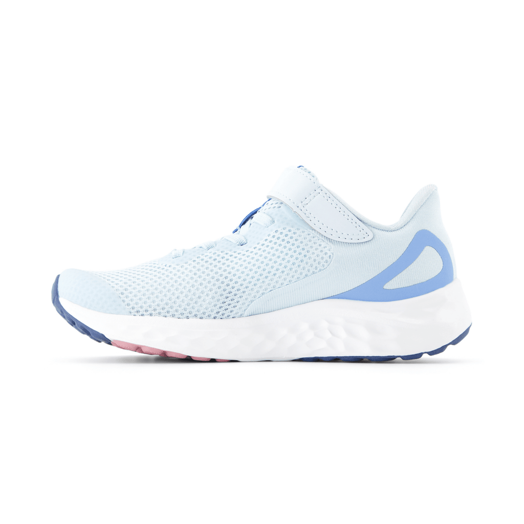 New Balance Kids (Preschool) Fresh Foam Arishi v4 PAARIBP4 Frosted Glass/Carolina Blue/Pink Taffy