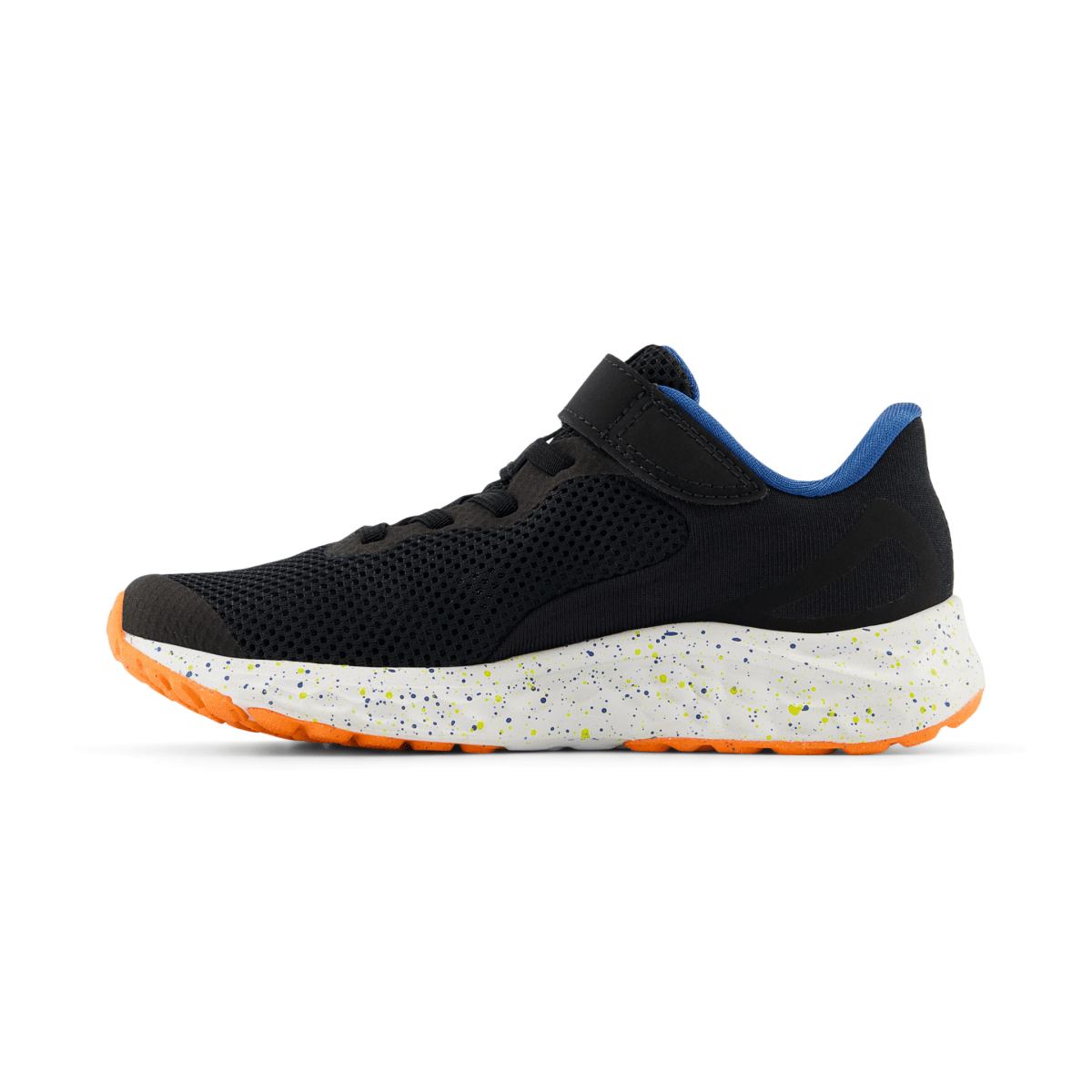 New Balance Kids (Preschool) Fresh Foam Arishi v4 PAARIBS4 Black/Blue Agate/Blaze Orange