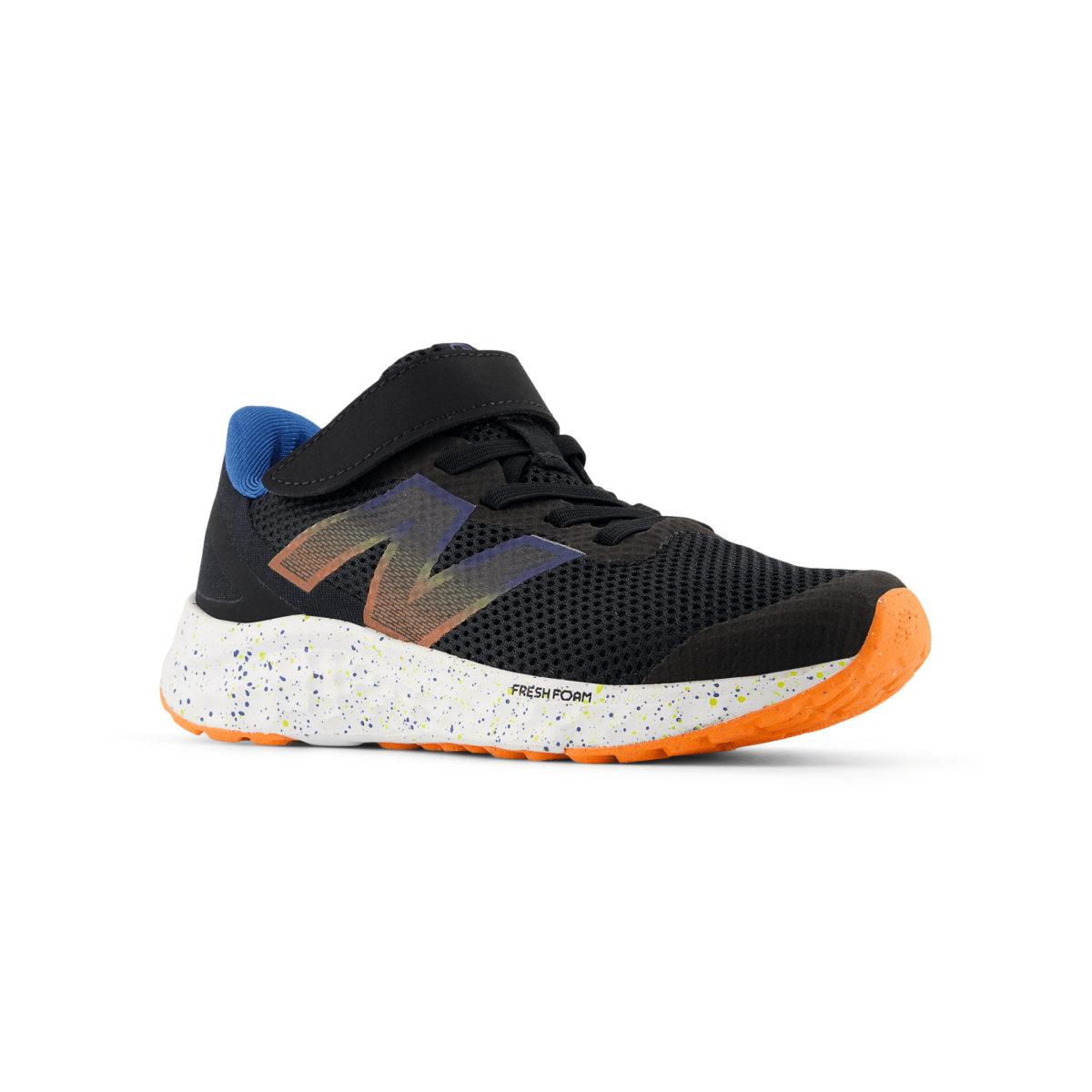 New Balance Kids (Preschool) Fresh Foam Arishi v4 PAARIBS4 Black/Blue Agate/Blaze Orange