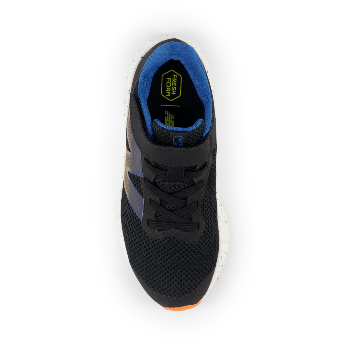 New Balance Kids (Preschool) Fresh Foam Arishi v4 PAARIBS4 Black/Blue Agate/Blaze Orange