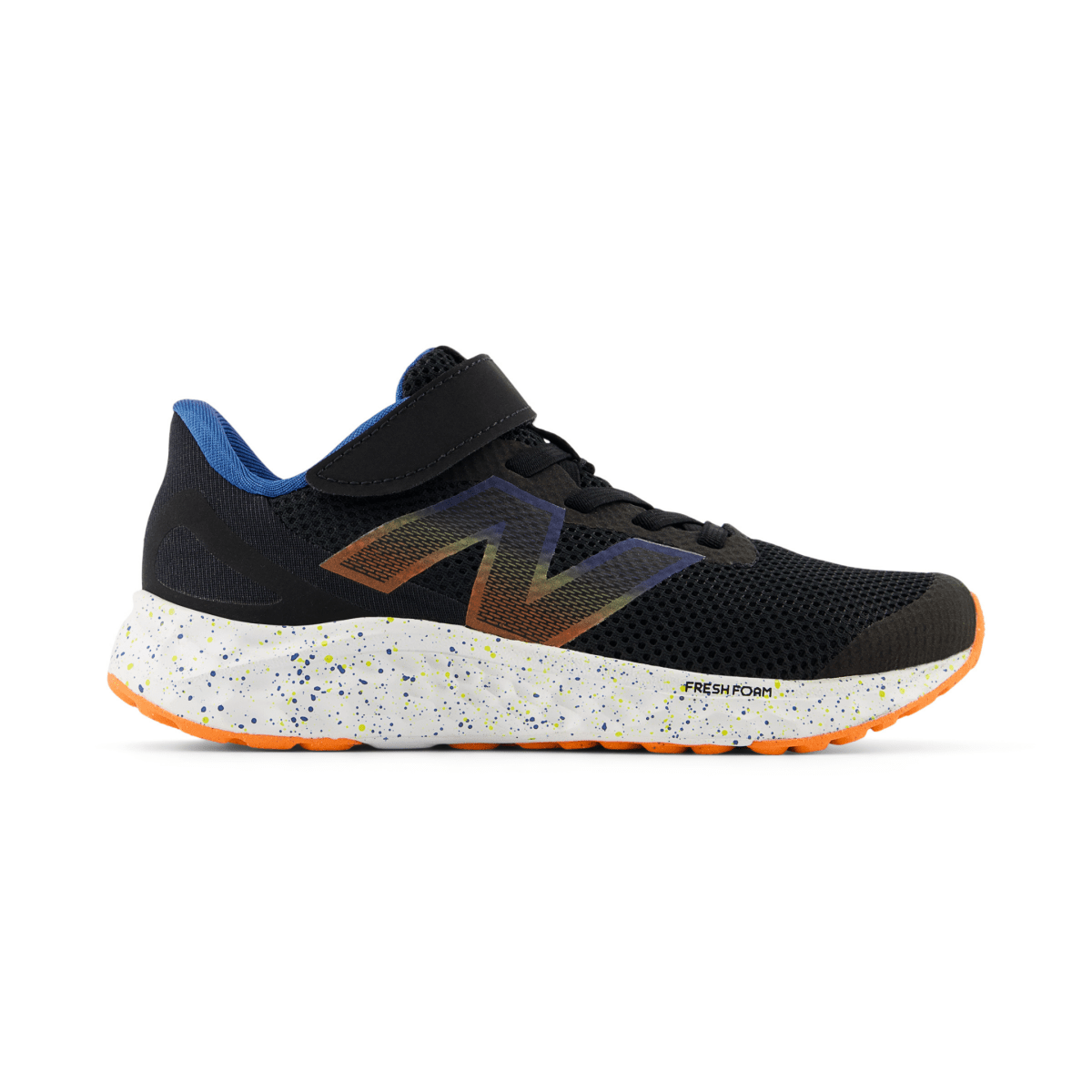 New Balance Kids (Preschool) Fresh Foam Arishi v4 PAARIBS4 Black/Blue Agate/Blaze Orange