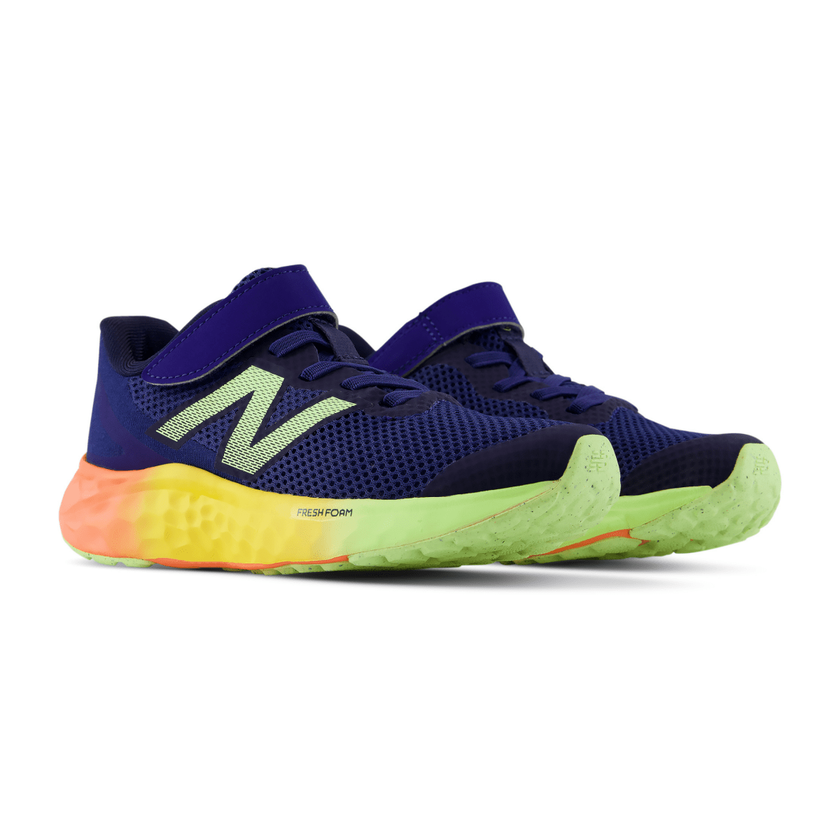 New Balance Kids (Preschool) Fresh Foam Arishi v4 PARI6CZ Blue Oyster/Afterglow/Tangerine Heat