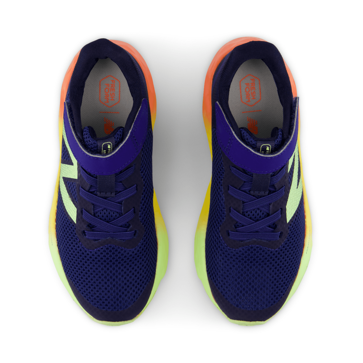 New Balance Kids (Preschool) Fresh Foam Arishi v4 PARI6CZ Blue Oyster/Afterglow/Tangerine Heat