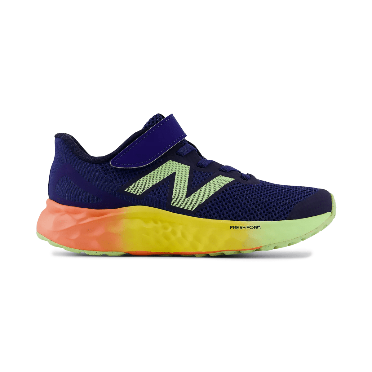 New Balance Kids (Preschool) Fresh Foam Arishi v4 PARI6CZ Blue Oyster/Afterglow/Tangerine Heat