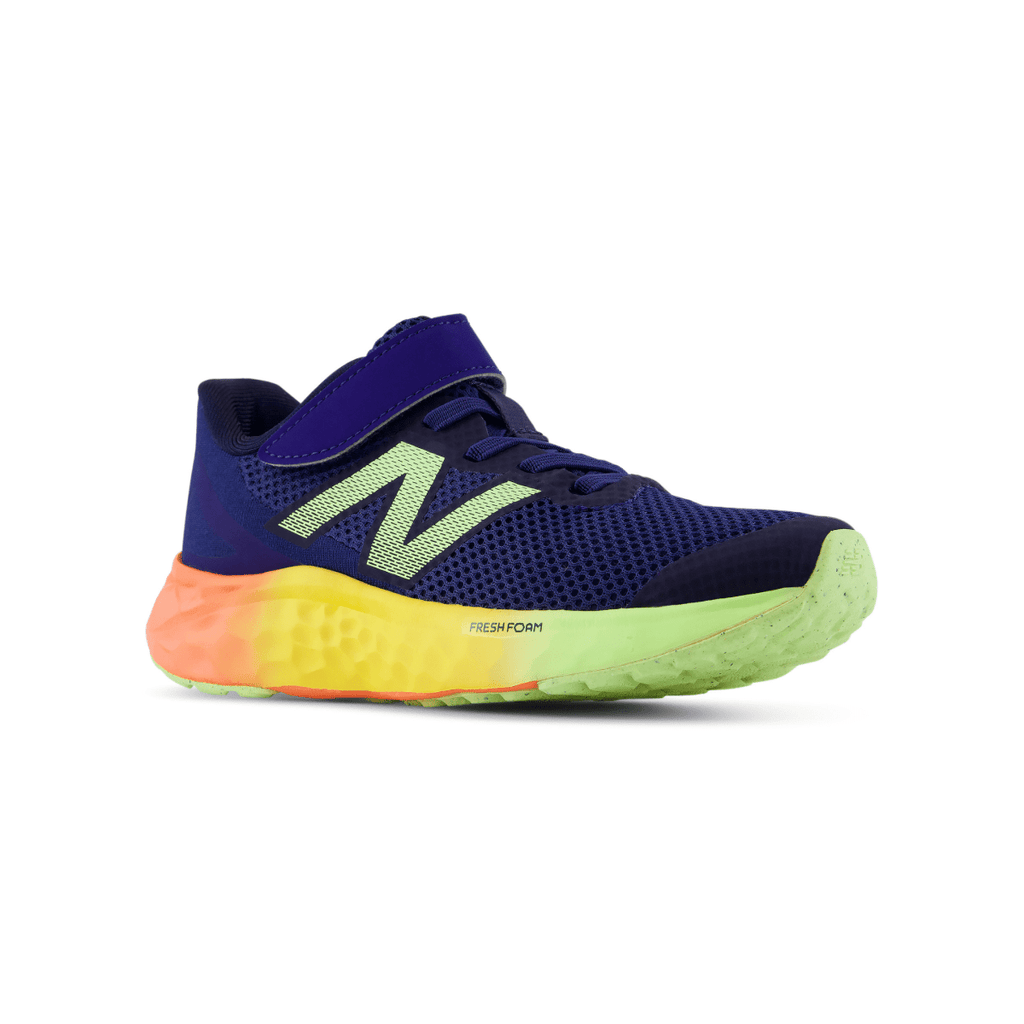 New Balance Kids (Preschool) Fresh Foam Arishi v4 PARI6CZ Blue Oyster/Afterglow/Tangerine Heat