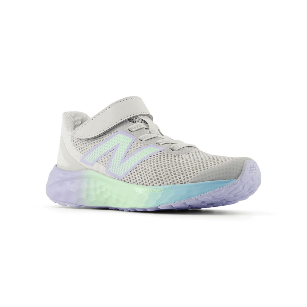 New Balance Kids (Preschool) Fresh Foam Arishi v4 PARI8CM Grey Matter/Daybreak/Cosmic Jade