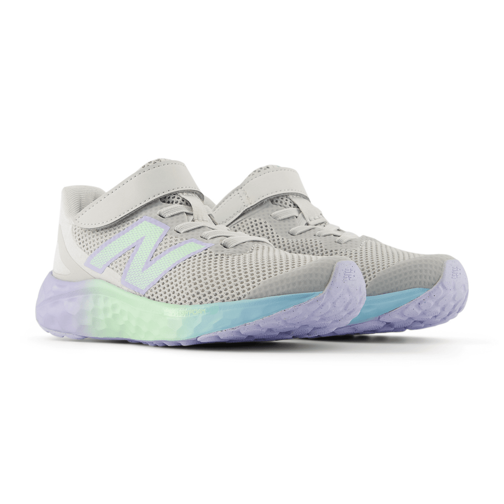 New Balance Kids (Preschool) Fresh Foam Arishi v4 PARI8CM Grey Matter/Daybreak/Cosmic Jade