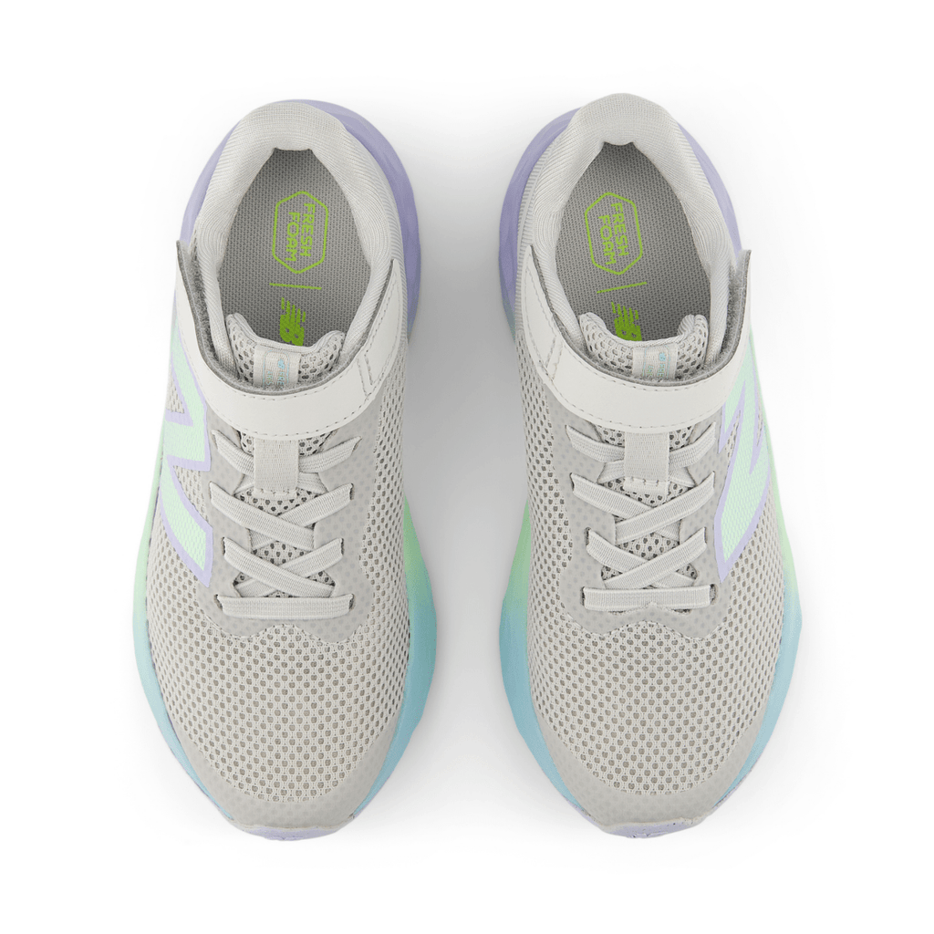 New Balance Kids (Preschool) Fresh Foam Arishi v4 PARI8CM Grey Matter/Daybreak/Cosmic Jade