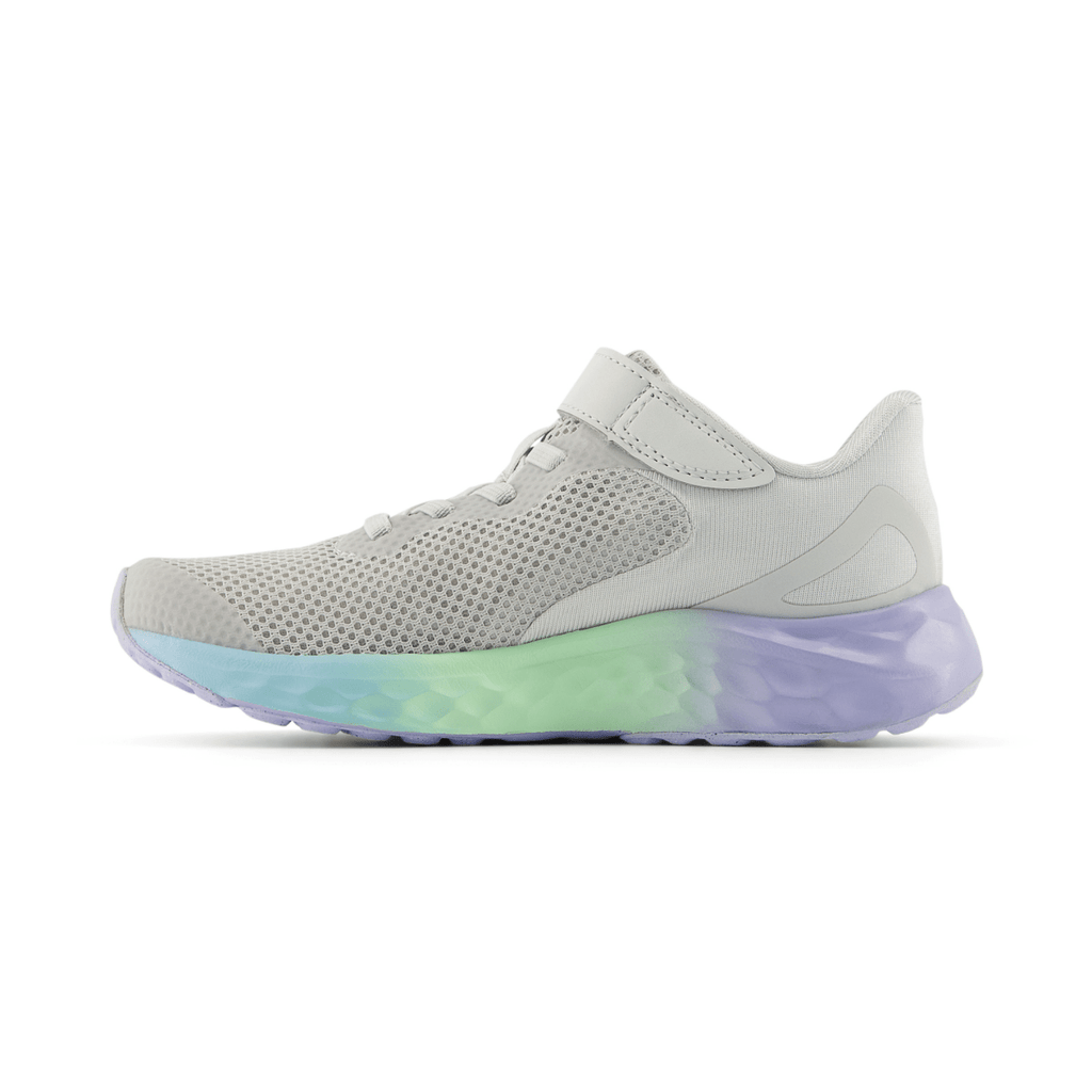 New Balance Kids (Preschool) Fresh Foam Arishi v4 PARI8CM Grey Matter/Daybreak/Cosmic Jade