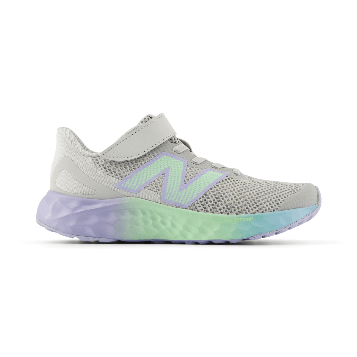 New Balance Kids (Preschool) Fresh Foam Arishi v4 PARI8CM Grey Matter/Daybreak/Cosmic Jade