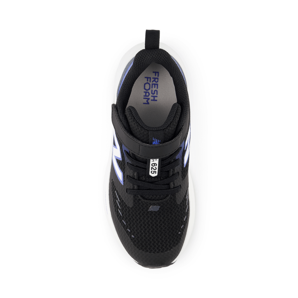 New Balance Kids (Preschool) P6254ZV Fresh Foam 625 Black/Blue Bird/Graphite