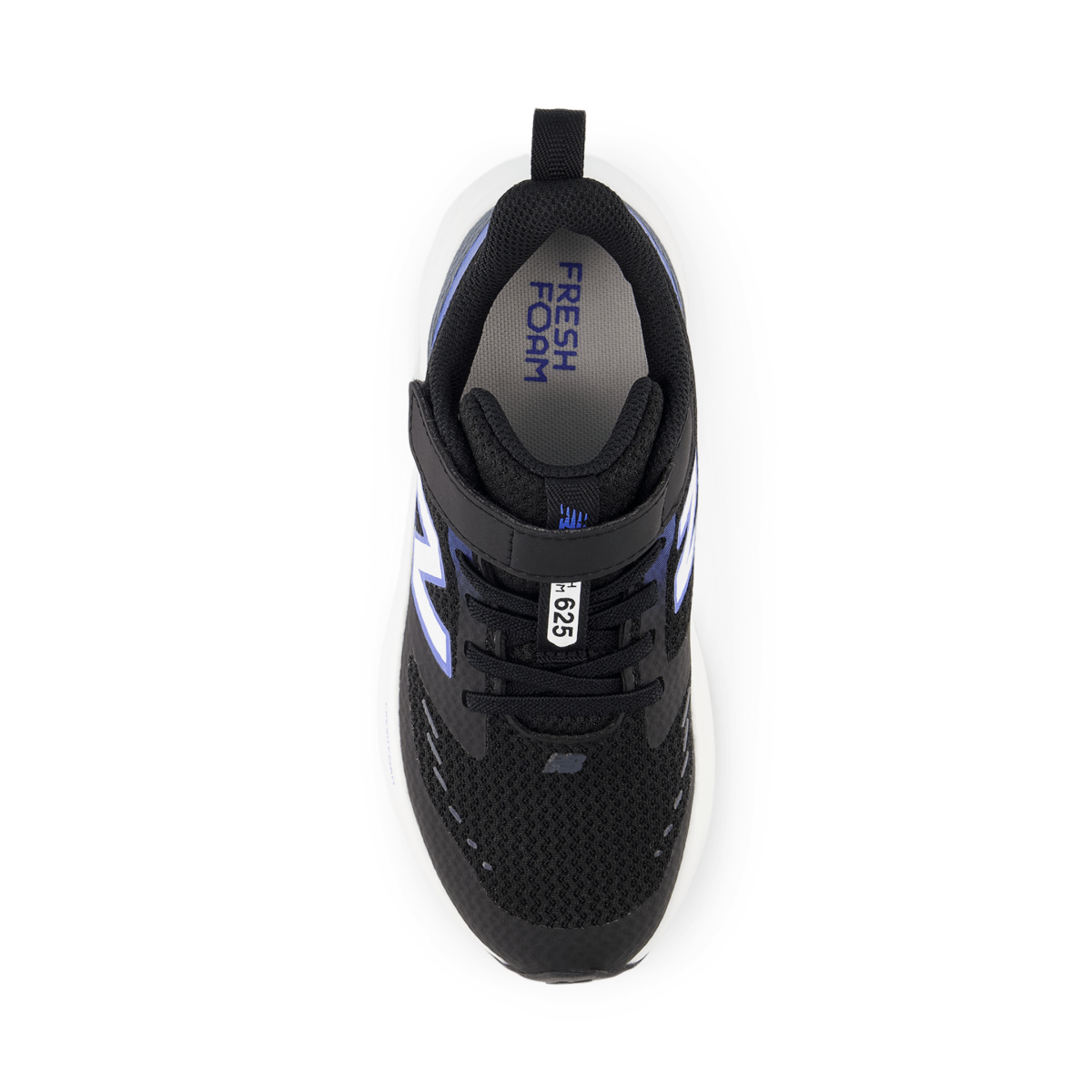New Balance Kids (Preschool) P6254ZV Fresh Foam 625 Black/Blue Bird/Graphite
