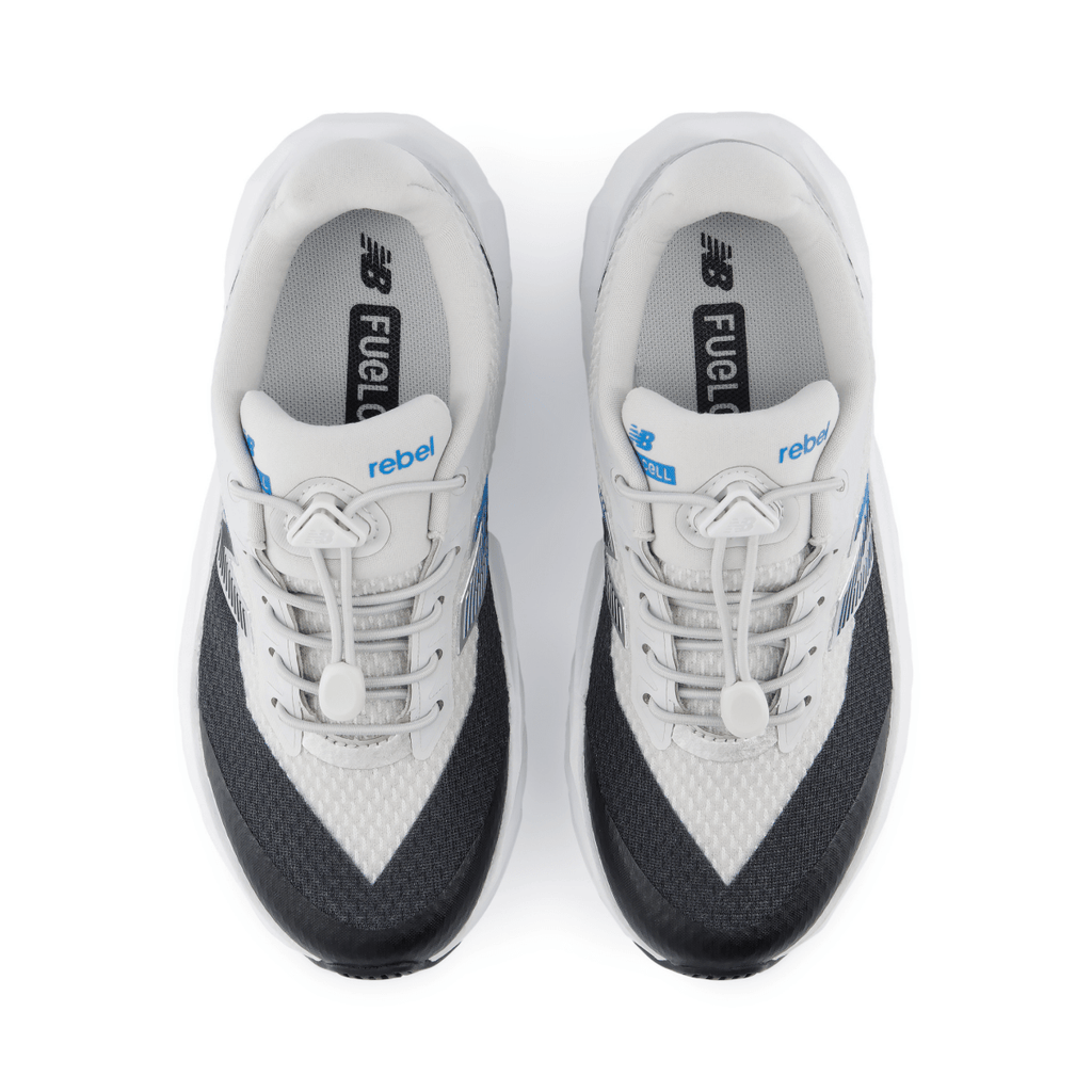 New Balance Kids (Preschool) PFCX70D FuelCell Rebel Grey Matter/Black/Altitude