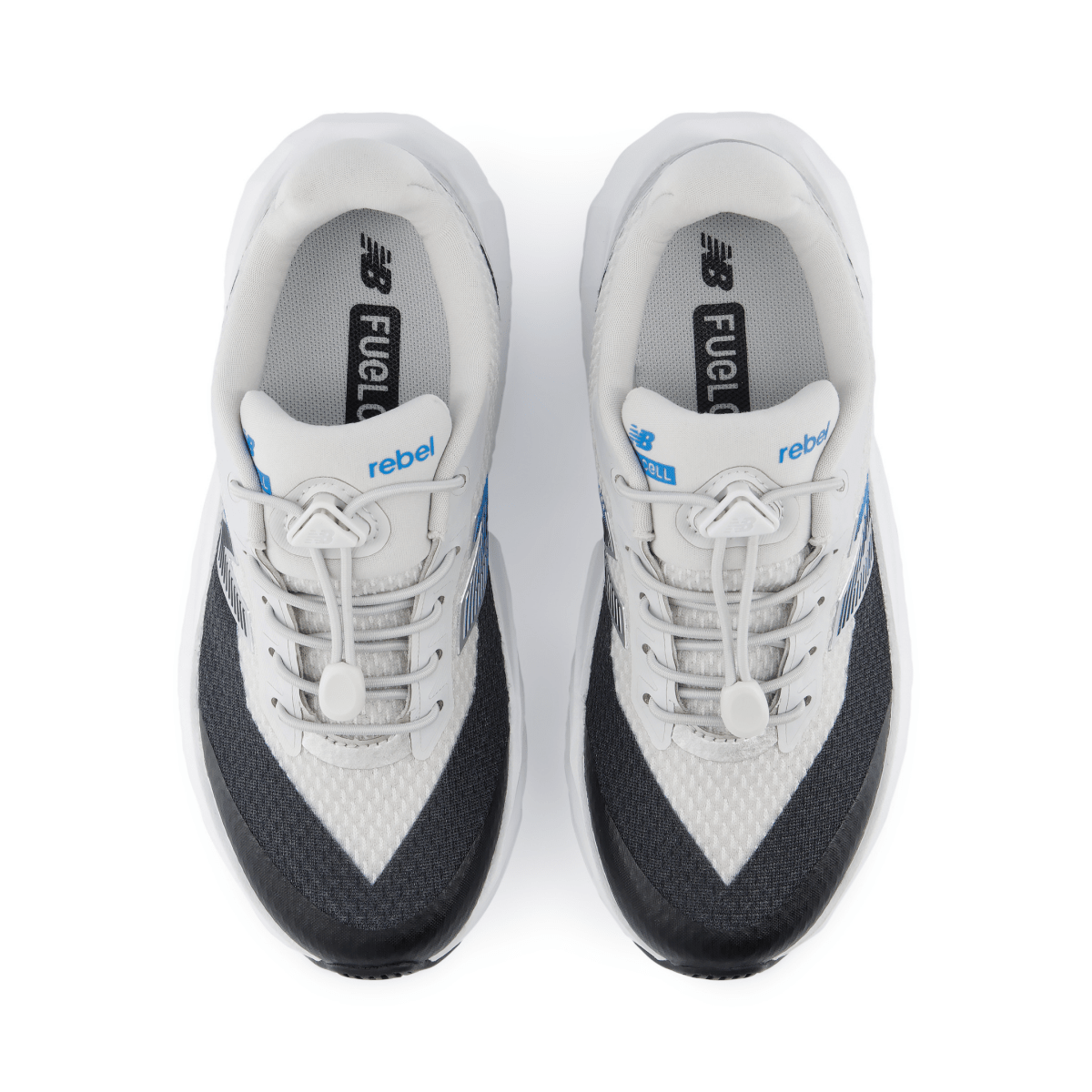 New Balance Kids (Preschool) PFCX70D FuelCell Rebel Grey Matter/Black/Altitude